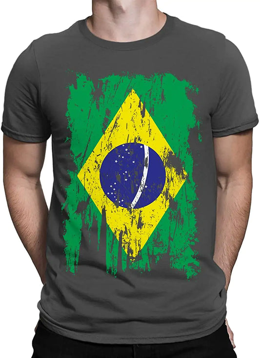Camiseta Bonix Brasil Flag